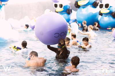 W Bangkok Presents Songkran Splash Away Pool Party 2016 — photo 37