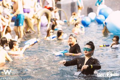 W Bangkok Presents Songkran Splash Away Pool Party 2016 — photo 38