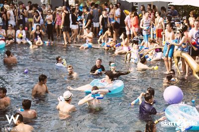 W Bangkok Presents Songkran Splash Away Pool Party 2016 — photo 39