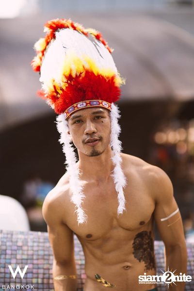 W Bangkok Presents Songkran Splash Away Pool Party 2016 — photo 40