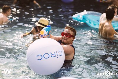 W Bangkok Presents Songkran Splash Away Pool Party 2016 — photo 41