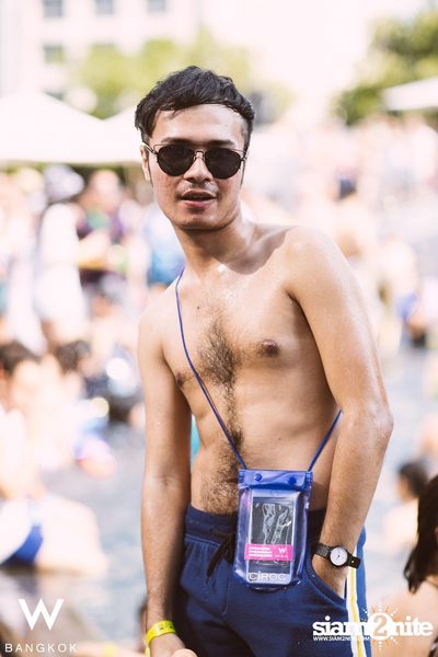 W Bangkok Presents Songkran Splash Away Pool Party 2016 — photo 43