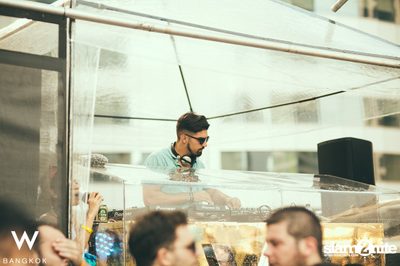 W Bangkok Presents Songkran Splash Away Pool Party 2016 — photo 45