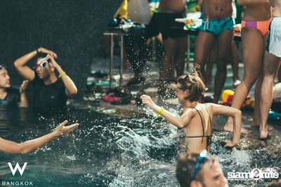 W Bangkok Presents Songkran Splash Away Pool Party 2016 — photo 49