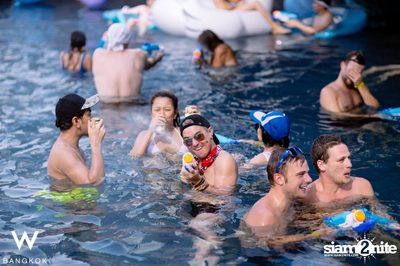 W Bangkok Presents Songkran Splash Away Pool Party 2016 — photo 51