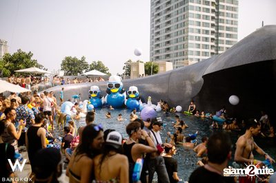 W Bangkok Presents Songkran Splash Away Pool Party 2016 — photo 52