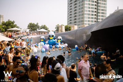 W Bangkok Presents Songkran Splash Away Pool Party 2016 — photo 53