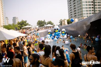 W Bangkok Presents Songkran Splash Away Pool Party 2016 — photo 54