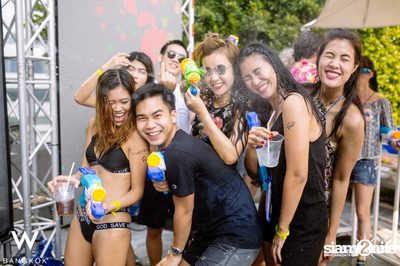 W Bangkok Presents Songkran Splash Away Pool Party 2016 — photo 56