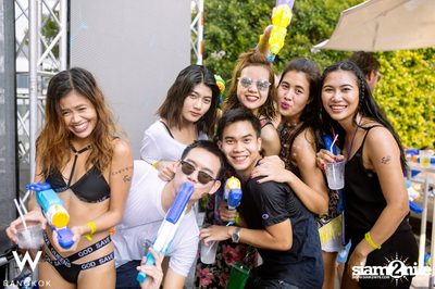 W Bangkok Presents Songkran Splash Away Pool Party 2016 — photo 57