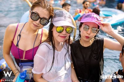 W Bangkok Presents Songkran Splash Away Pool Party 2016 — photo 59