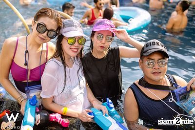 W Bangkok Presents Songkran Splash Away Pool Party 2016 — photo 60