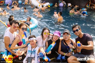 W Bangkok Presents Songkran Splash Away Pool Party 2016 — photo 61