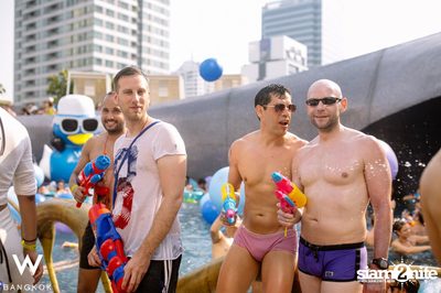 W Bangkok Presents Songkran Splash Away Pool Party 2016 — photo 62
