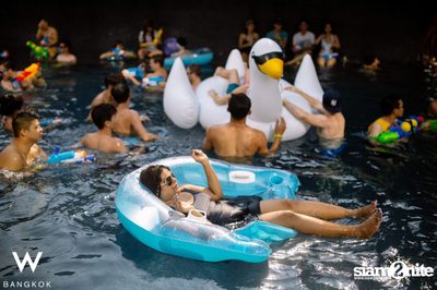 W Bangkok Presents Songkran Splash Away Pool Party 2016 — photo 63