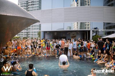 W Bangkok Presents Songkran Splash Away Pool Party 2016 — photo 65
