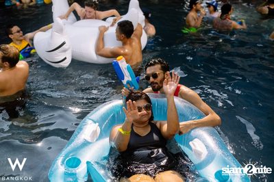 W Bangkok Presents Songkran Splash Away Pool Party 2016 — photo 67