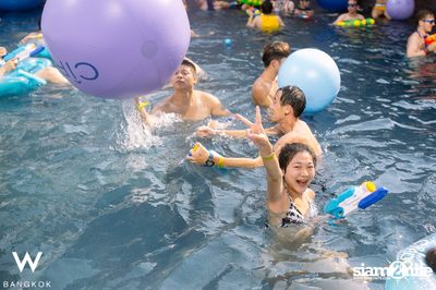 W Bangkok Presents Songkran Splash Away Pool Party 2016 — photo 68