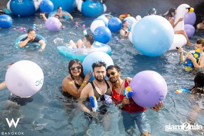 W Bangkok Presents Songkran Splash Away Pool Party 2016 — photo 69