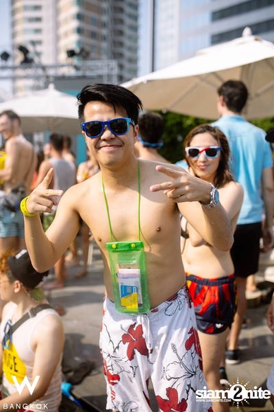 W Bangkok Presents Songkran Splash Away Pool Party 2016 — photo 70