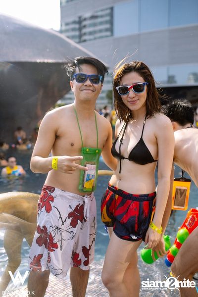 W Bangkok Presents Songkran Splash Away Pool Party 2016 — photo 71