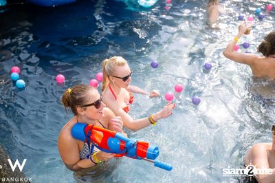 W Bangkok Presents Songkran Splash Away Pool Party 2016 — photo 72