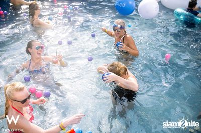 W Bangkok Presents Songkran Splash Away Pool Party 2016 — photo 73