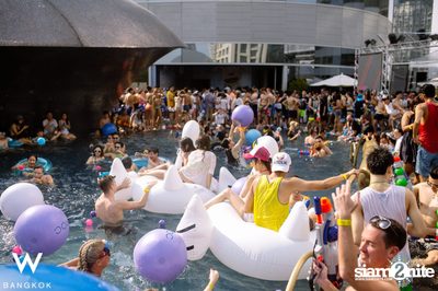 W Bangkok Presents Songkran Splash Away Pool Party 2016 — photo 74