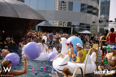 W Bangkok Presents Songkran Splash Away Pool Party 2016 — photo 75