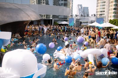 W Bangkok Presents Songkran Splash Away Pool Party 2016 — photo 77
