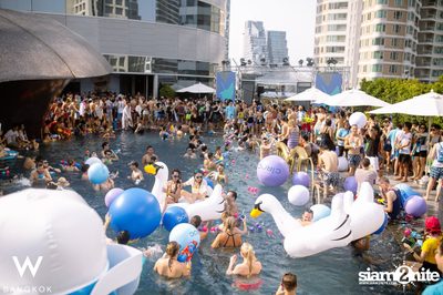 W Bangkok Presents Songkran Splash Away Pool Party 2016 — photo 78