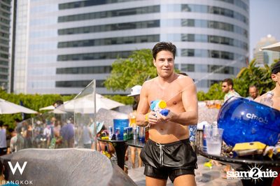 W Bangkok Presents Songkran Splash Away Pool Party 2016 — photo 79