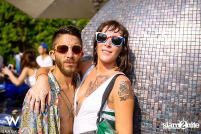 W Bangkok Presents Songkran Splash Away Pool Party 2016 — photo 82