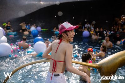 W Bangkok Presents Songkran Splash Away Pool Party 2016 — photo 83