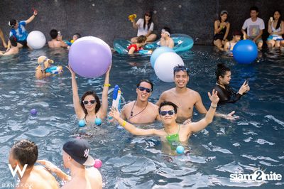 W Bangkok Presents Songkran Splash Away Pool Party 2016 — photo 84