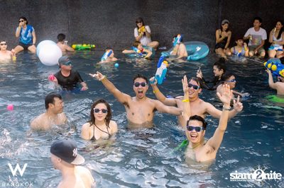 W Bangkok Presents Songkran Splash Away Pool Party 2016 — photo 85