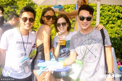 W Bangkok Presents Songkran Splash Away Pool Party 2016 — photo 89