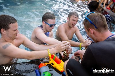W Bangkok Presents Songkran Splash Away Pool Party 2016 — photo 91