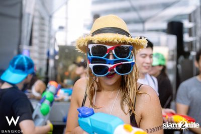 W Bangkok Presents Songkran Splash Away Pool Party 2016 — photo 92