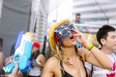 W Bangkok Presents Songkran Splash Away Pool Party 2016 — photo 93