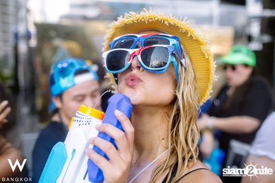 W Bangkok Presents Songkran Splash Away Pool Party 2016 — photo 94