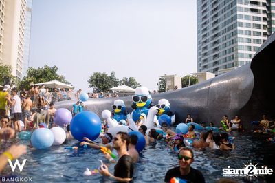 W Bangkok Presents Songkran Splash Away Pool Party 2016 — photo 95