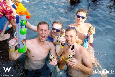 W Bangkok Presents Songkran Splash Away Pool Party 2016 — photo 96