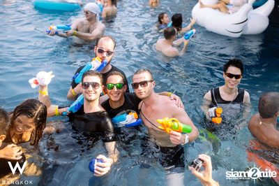 W Bangkok Presents Songkran Splash Away Pool Party 2016 — photo 97