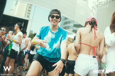 W Bangkok Presents Songkran Splash Away Pool Party 2016 — photo 100