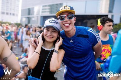 W Bangkok Presents Songkran Splash Away Pool Party 2016 — photo 101