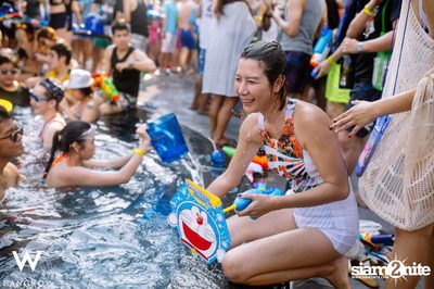 W Bangkok Presents Songkran Splash Away Pool Party 2016 — photo 103