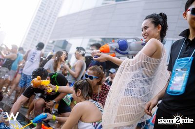 W Bangkok Presents Songkran Splash Away Pool Party 2016 — photo 104