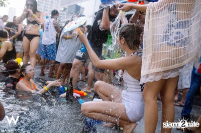 W Bangkok Presents Songkran Splash Away Pool Party 2016 — photo 105