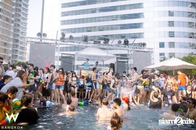 W Bangkok Presents Songkran Splash Away Pool Party 2016 — photo 106